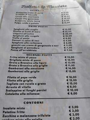 Trattoria Le Maschere