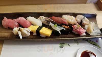 鮨 おさ内 menu
