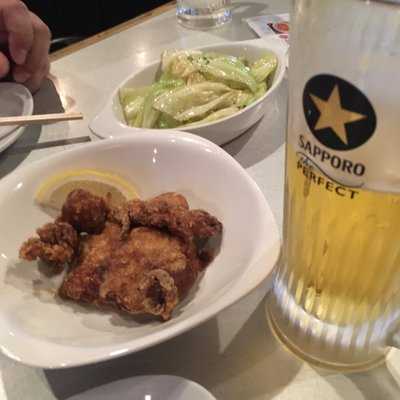 からあげ・ビール 二代目 恵比寿ビヤホール menu
