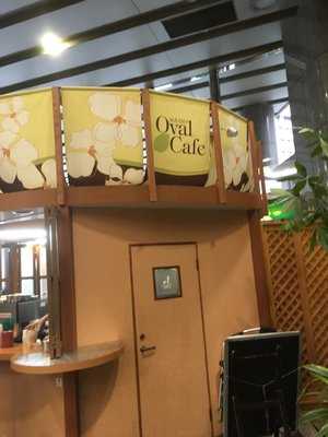 青山 オーバルカフェ menu