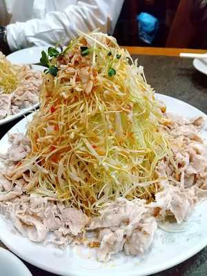 中華 喜夜楽番 menu
