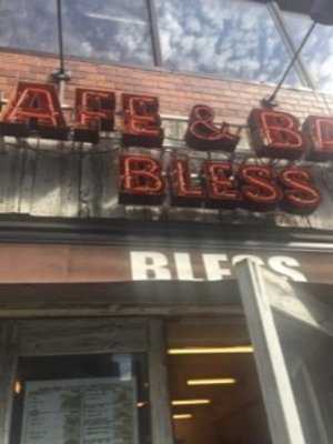 Cafe＆bar Bless menu