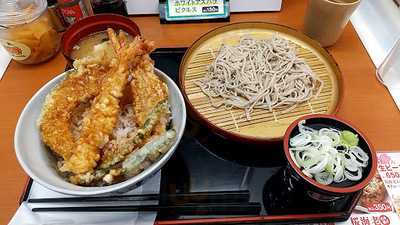 天丼あきば 北千住店