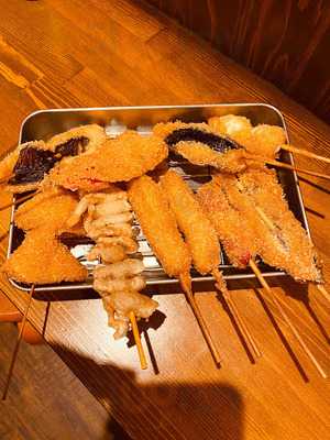 おーい 串かつ2号店, 港区