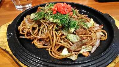 ニコル 焼きそば