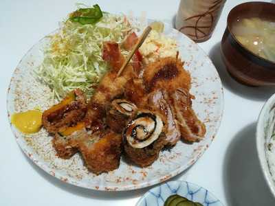 とんかつの 日高