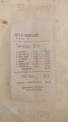 Trattoria Il Giardinetto, La Spezia