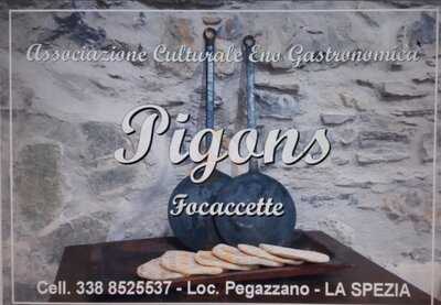 Pigons Focaccette, La Spezia