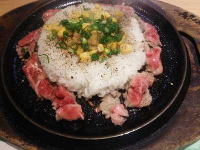 ペッパーランチ 新小岩店 menu