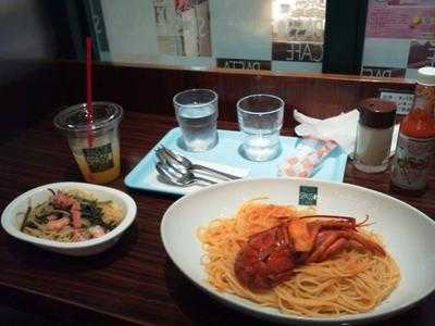 パスタカフェ スパッソ 銀座店