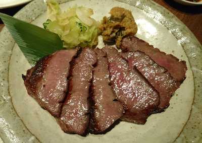牛タン圭助 田町芝浦店 menu