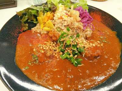 寝かせ玄米とカレー＆スパイスnuka 東急フードショーエッジ店