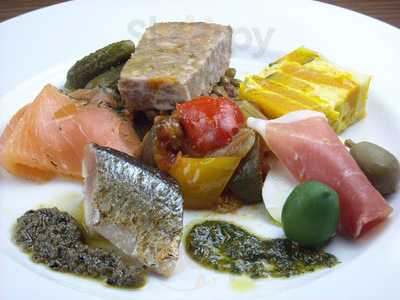 アンシャンテ menu