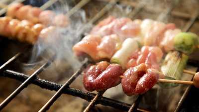 炭火串焼 りあん