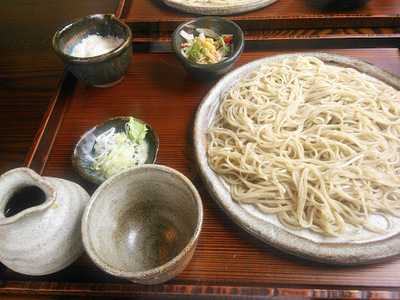 蕎麦はしもと