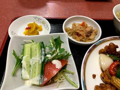 チャイニーズレストラン珍龍 menu