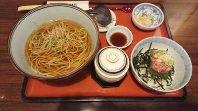 寿松庵 menu