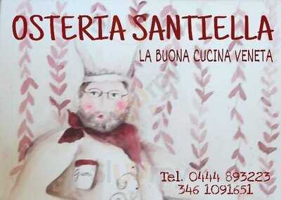 Osteria Santiella, Zovencedo