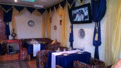 Чайхана «Белое солнце» menu