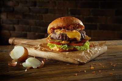 Бургер&Фрайс menu