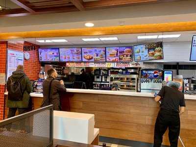 Бургер Кинг menu