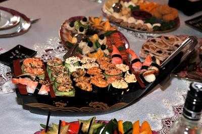 Подмосковные Вечера menu