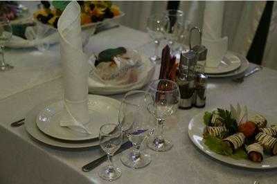 Ресторан Парус menu