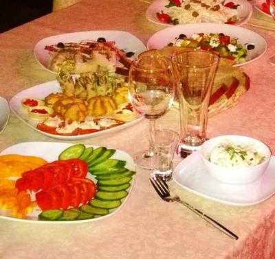 Тихий Уголок menu