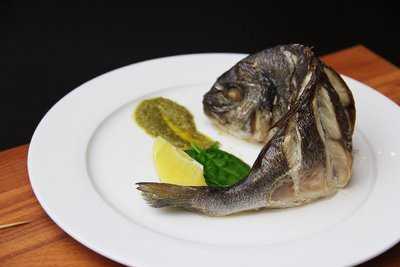 Жирная Утка menu