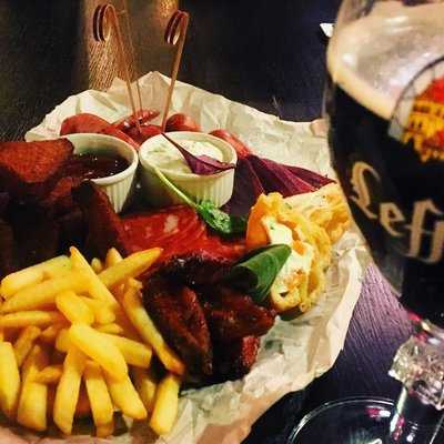 5`nizza Bar menu