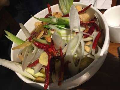 绿茶餐厅(财富中心店)