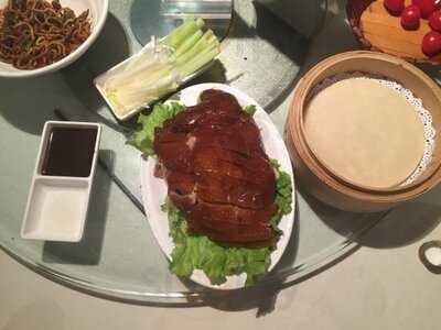 京尊烤鸭店(春秀路店) menu