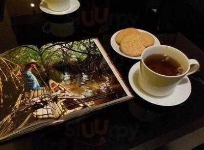 僧伽罗茶馆 menu