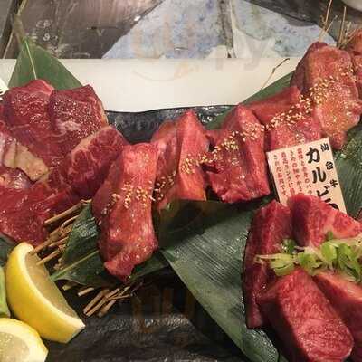 炭火焼肉ばた