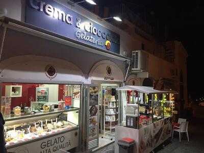 bar gelateria Crema&cioccolato, Forio