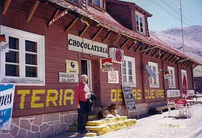 Aconcahuac Chocolateria menu