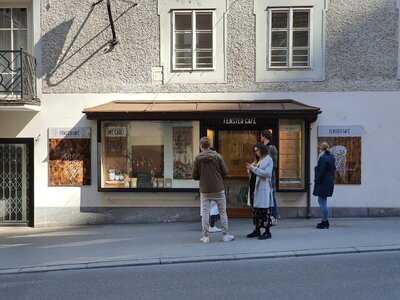 Fenster Café Salzburg