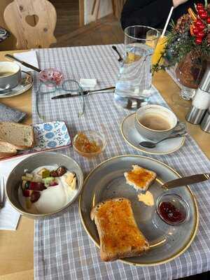 Morgenbrot Frühstück Und Waffeln