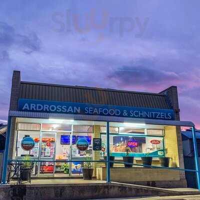 Ardrossan Seafood & Schnitzels menu