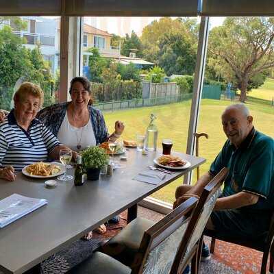 The Family Brasserie menu