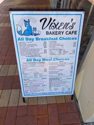 Vixens Bakery Stanthorpe