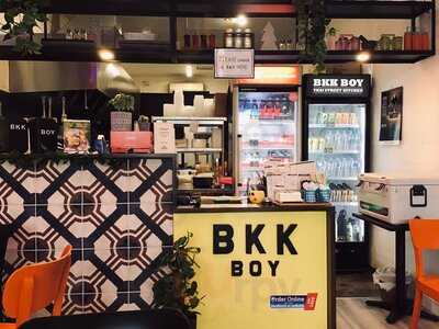 Bkk Boy Street Thai Kitchen