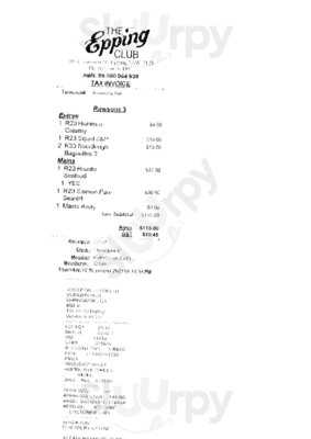 The Epping Club - Rawson's