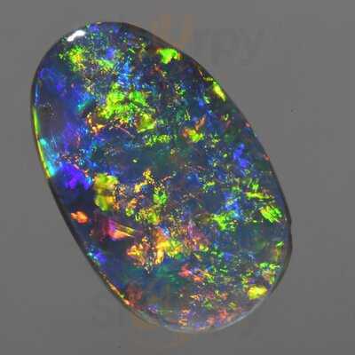 Black Lightning Opals