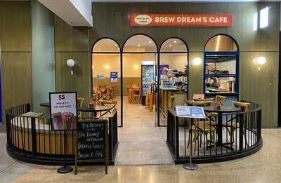 Brew Dream's Cafe menu