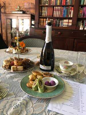 Royal Arms Tea Rooms menu