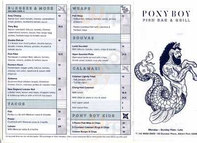 Pony Boy Fish Bar & Grill