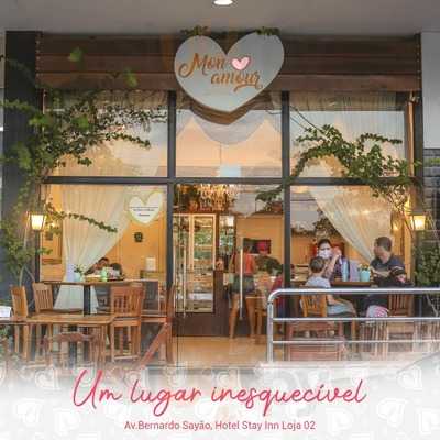 Mon Amour - Doceria E Cafeteria