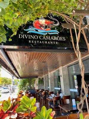 Restaurante Divino Camarões