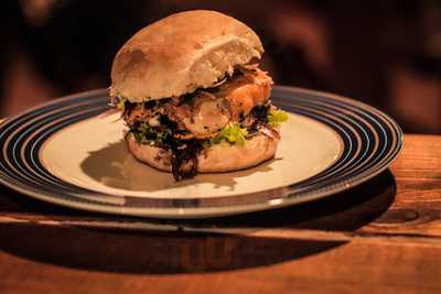Barba Burger menu